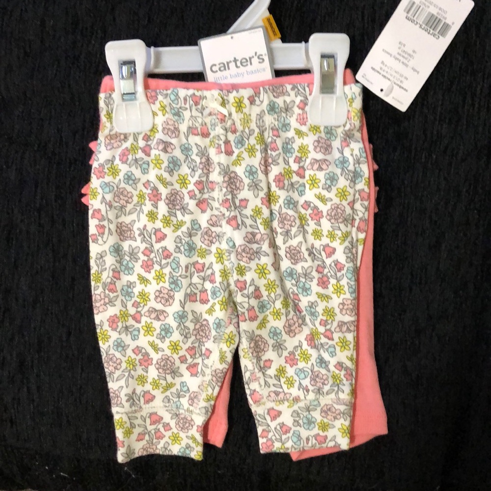 Carters Newborn bottoms